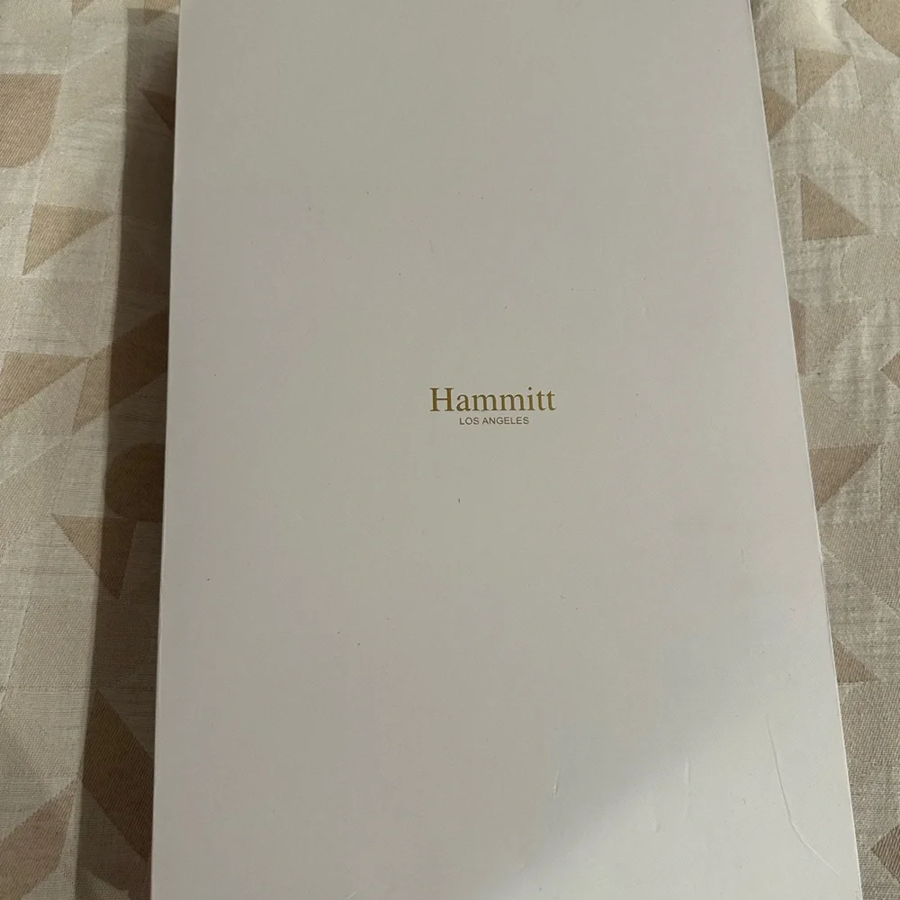 NWT Rare Hammitt purse line Small Olivine holiday stocking - Picture 2 of 2